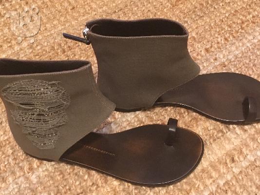 Giuseppe Zanotti Skull Sandals
